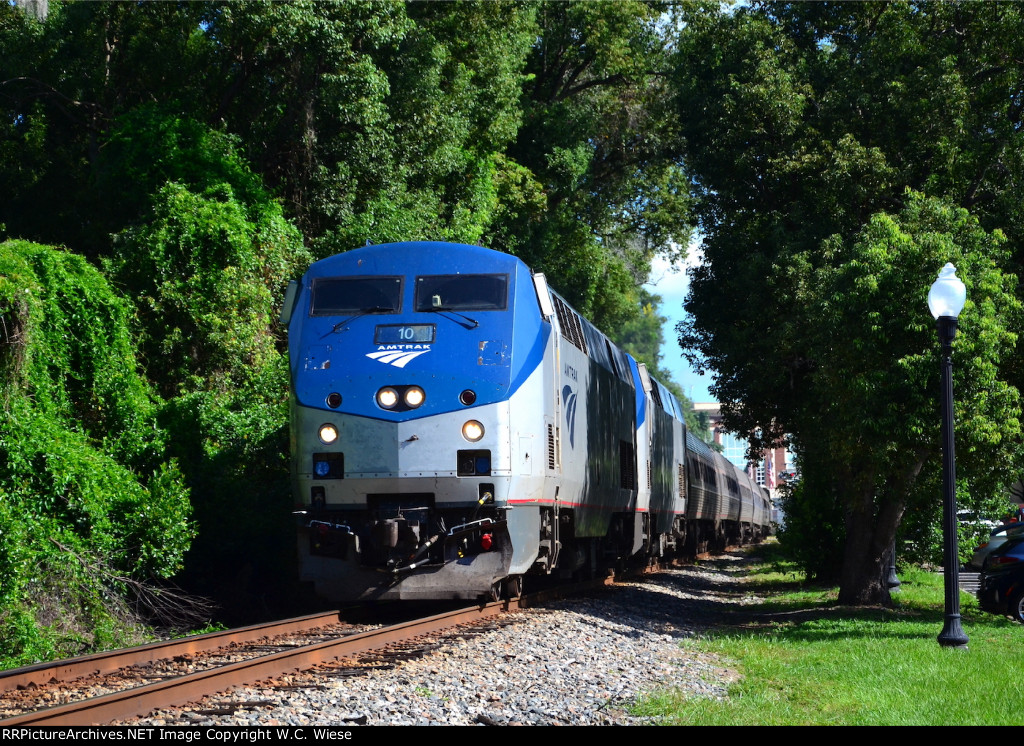 10 - Amtrak Silver Star